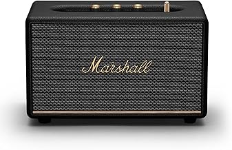 Marshall Acton III Bluetooth Home Speaker, Black
