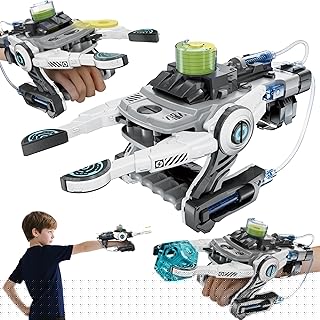 SMIESSKIDDO Robotic Mechanical Hand STEM Toy for Kids 8 9 10 11 12 13 14 | Parents Choice Award Winner | Kids Birthday Gift | DIY Engineering Kit for 8-14 Years Old Boys & Girls - White