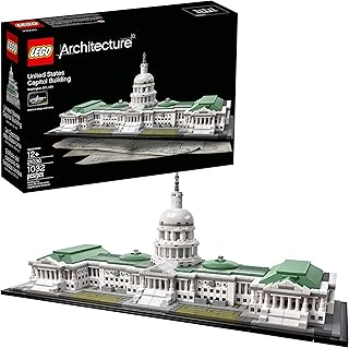 Architecture 21030 United States Capitol Building Kit (1032 Pieces)