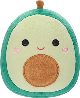 Squishmallows Original 5-Inch Austin Avocado - Official Jazwares Plush