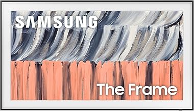 85” Class The Frame Series, LS03HE, QLED 4K, Samsung Vision AI Smart TV, Smart Tizen TV, 2026 (QN85LS03HEFXZA)