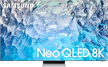 75-Inch Class Neo QLED 8K QN900B Series Mini LED Quantum HDR 64x, Infinity Screen, Dolby Atmos, Object Tracking Sound Pro, Smart TV, Bluetooth with Alexa Built-in (QN75QN900BFXZA, 2022 Model)