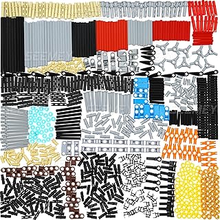 884 Pieces Axle Chain Link Connectors Bricks Sets Compatible with Main Brand Technic-Parts