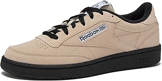 Club C 85 Mens Tennis Shoes, Casual Fashion White Sneakers for Men