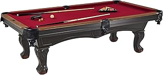 Barrington Billiards Multiple Styles Pool Table, Preassembled Playfields with Complete Billiard Accessory Sets, Perfect for Family Game Rooms | Multiple Styles