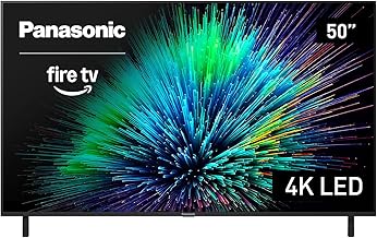 W70 Series (2025 Model) 50" LED 4K Ultra HD Smart Fire TV, Press & Ask Alexa, Apple AirPlay, HDR10+, HDMI 2.1, and Bluetooth Support - 50W70BP