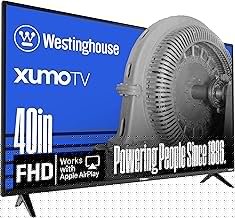 Westinghouse 40-inch Smart TV, FHD 1080P Xumo TV w/Voice Remote, Flat Screen Television w/Dolby Atmos, Bluetooth, Apple AirPlay, Wi-Fi & Mobile Connectivity