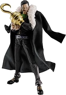 TAMASHII NATIONS - One Piece - Sir Crocodile -Marineford-, S.H.Figuarts Action Figure