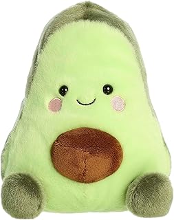 Aurora® Adorable Palm Pals™ Party Sized Airy Avocado™ Stuffed Animal - Fun Collectible Plush for Kids and Adult Collectors - Perfect for Decorating Rooms and Birthday Gifts - Green 8 Inches