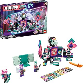 VIDIYO K-Pawp Concert 43113 Building Kit Toy; Inspire Kids to Direct and Star in Their Own Music Videos; New 2021 (514 Pieces)