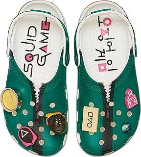 Unisex-Adult Squid Game Classic Clogs