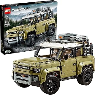 Technic Land Rover Defender 42110 Building Kit (2573 Pieces)