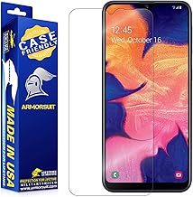 MilitaryShield Screen Protector Designed for Samsung Galaxy A10e / A20e Case Friendly HD Clear Film