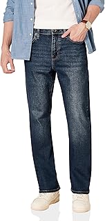 Mens Straight-Fit Stretch Jean
