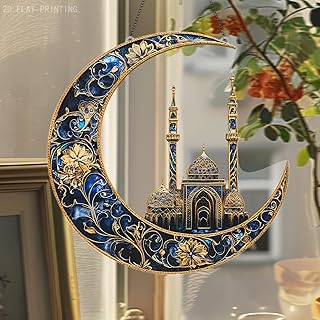 Suncatcher Colored Acrylic Window Room Garden Terrace Decoration Suitable for Christmas House Decoration, for Friends