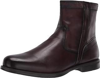 Men's Medfield Plain Toe Zip Boot Fashion