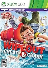 Wipeout: Create & Crash - Xbox 360 (Renewed)