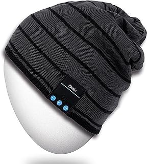 ROTIBOX Bluetooth Beanie Hat Wireless Headphone for Outdoor Sports Xmas Gifts Stocking Stuffers