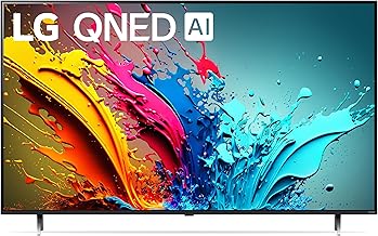 75-Inch Class QNED85T Series LED Smart TV 4K Processor Flat Screen with Magic Remote AI-Powered with Alexa Built-in (75QNED85TUA, 2024)