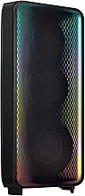 MX-ST90B Sound Tower Portable Party Speaker, 1700W Floor Standing Speaker, Bi-Directional Sound, IPX5 Water Resistant, Party Lights +, Karaoke, Wheels Included, Bluetooth Multi-Connection,2022