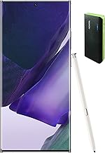 Samsung Electronics Galaxy Note 20 Ultra 5G N986U Android Cell Phone, US Version, 128GB of Storage, Mobile Gaming Smartphone, Long-Lasting Battery - T-Mobile Locked - (Renewed)