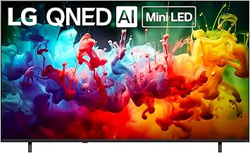75-Inch Class QNED AI QNED75B Series Mini LED 4K Smart TV w/HDR10, AI Super Upscaling 4K, Filmmaker Mode, Wow Orchestra, Compatible with Alexa (75QNED75BUA, 2026)