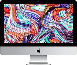 Apple 2019 iMac with Retina 4K Display, 21.5'', Intel Core i5, 8GB RAM, 256GB SSD - Silver (Renewed)