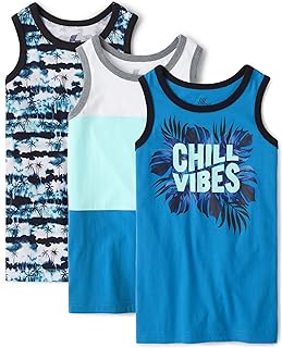 Boys' Assorted Sleeveless Tank Tops