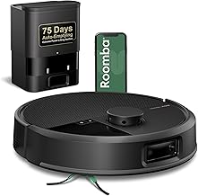 Roomba Max 705 Robot Vacuum with AutoEmpty Dock, Powerful Suction, Dual Rubber Anti-Tangle Brushes, LiDAR Navigation, Obstacle & Anti-Fall Detection, for Carpet and Hard Floors