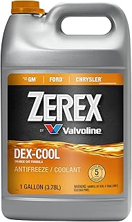 Zerex Dex-Cool Concentrate Antifreeze Coolant 1 Gallon