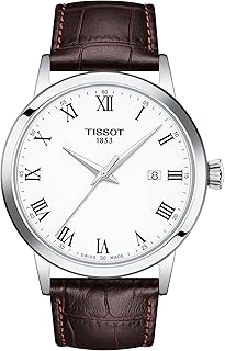 Mens Classic Dream Stainless Steel Dress Watch