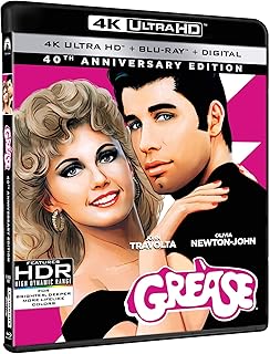 Grease (4K UHD + Blu-ray + Digital)
