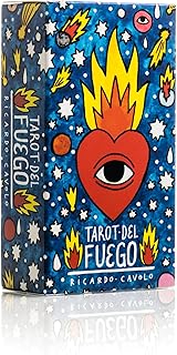 Heraclio Fournier Tarot del Fuego , Blue