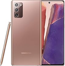 Galaxy Note 20 5G 128GB N981U Smartphone Mystic Bronze (T-Mobile Locked) - Renewed