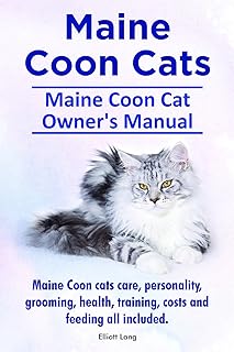 Maine Coon Cats. Maine Coon Cat Keepers Manual. Maine Coon cats care, personality, grooming, health, costs and feeding all included.