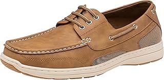 Men's Loafers & Slip-ons 3-Eye Boat Shoes Men Comfortable Casual Loafers for Men