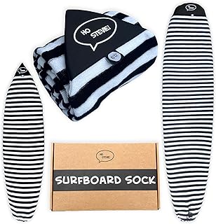 Ho Stevie! Surfboard Sock Cover - Thicker and More Protective Bag For Your Surf Board [Choose Size and Color]