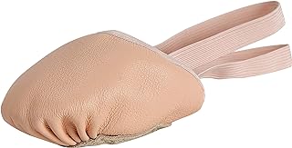 Leather Pirouette Half Sole Jazz Ballet Dance Shoe Turning Shoes for Women and Girls