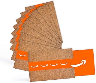 Amazon.com Gift Cards - Pack of 10