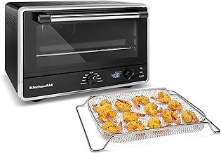 Digital Air Fry Countertop Oven, KCO124BM, Black Matte