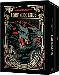 Lore & Legends [Special Edition, Boxed Book & Ephemera Set]: A Visual Celebration of the Fifth Edition of the World's Greatest Roleplaying Game (Dungeons & Dragons)