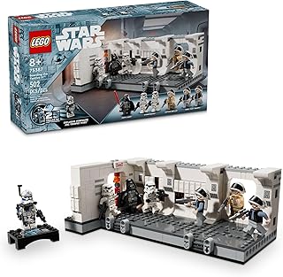 Star Wars: A New Hope Boarding The Tantive IV Fantasy Toy, Collectible Star Wars Toy with Exclusive 25th Anniversary Minifigure Clone Trooper Fives, Gift Idea for Kids Ages 8 and Up, 75387