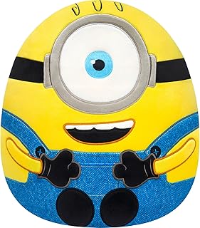 Original Illumination’s Minions & Monsters 12in James - Ultrasoft Official Jazwares Plush