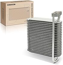A-Premium AC Evaporator Core Compatible with Chevrolet Avalanche 1500/2500, Silverado 1500 HD/3500/1500 Classic/1500 HD Classic/2500 HD Classic/3500 Classic/2500 HD/3500 HD, Suburban 2500/1500, Tahoe