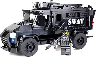 Armored Police SWAT Truck Custom Set