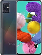 Samsung Galaxy A51 5G, 128GB, Prism Crush Black - Unlocked (Renewed)