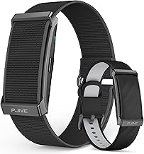 Smart Bracelet, Health Fitness & Activity Tracker with All-Day Continuous Heart Rate/Blood Pressure Monitor, Sleep Tracker, 170+ Sport Modes, 60 Day Battery & Free App, IP68 Smart Band for Android IOS