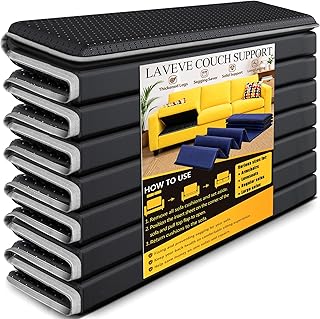LAVEVE Heavy Duty Couch Cushion Support Board for Sagging Sofa, 21.5''x70'' Extra Thick Solid Wood Under Couch Insert with Anti-Slip Dots, Repair Sagging Spring Sofa and Replace Worn Cushions