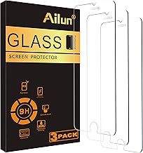 Screen Protector for Apple iPhone 8,7,6s,6 [4.7-Inch] 3Pack, 2.5D Edge Tempered Glass Case Friendly