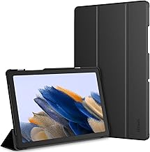 Case for Samsung Galaxy Tab A8 10.5-Inch 2022 (SM-X200/X205/X207), Slim Lightweight Stand Protective Tablet Cover with Auto Wake/Sleep (Black)
